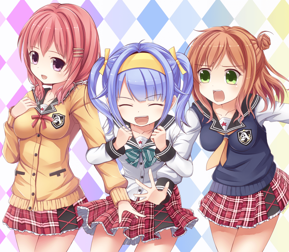 ぽよん様イラスト